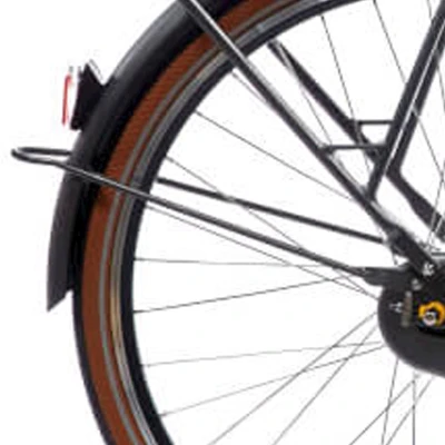 Afbeelding van Cortina Spatbordstang achter 28 E U4 eclips black matt