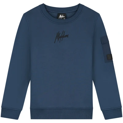 Afbeelding van Malelions sweater blauw