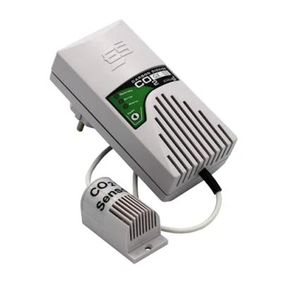 Afbeelding van Schabus GX D2 Kooldioxidemelder Met externe sensor werkt op het lichtnet Detectie van Kooldioxide