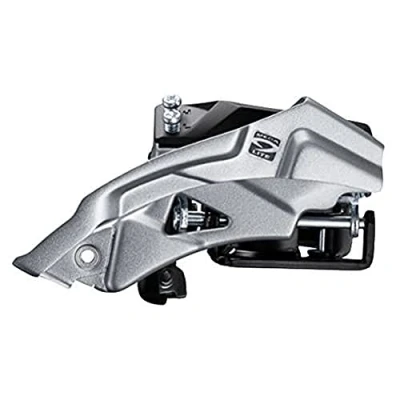 Afbeelding van Shimano Altus m2000 voorderailleur 3x9 speed 34.9mm dual pull 40t