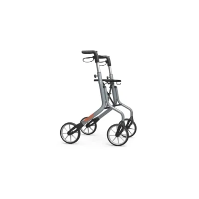 Afbeelding van Lichtgewicht Let&#039;s Move Rollator Grijs