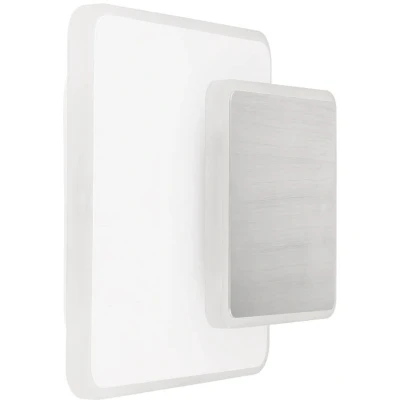 Afbeelding van Globo wandlamp Many wit metaal 78406W