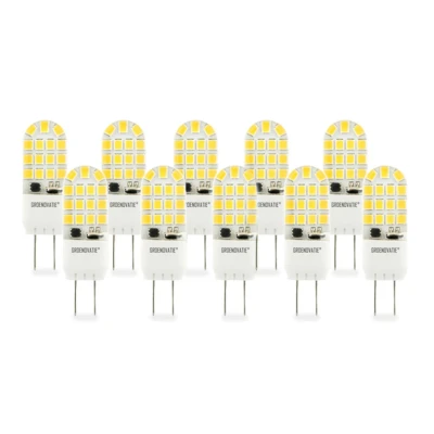 Afbeelding van GY6.35 LED Lamp 4W Warm Wit Dimbaar 10 Pack