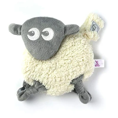 Afbeelding van Ewan het Droomschaap Grijs Snuggly Knuffel speenkoort