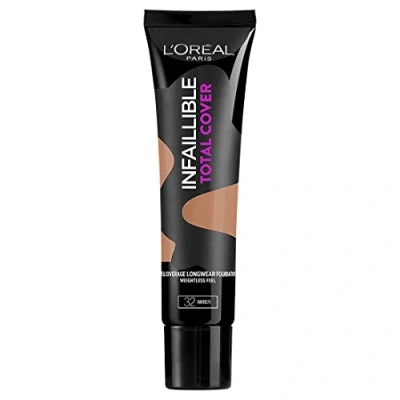 Afbeelding van L&#039;Oréal Infallible Total Cover Foundation Amber