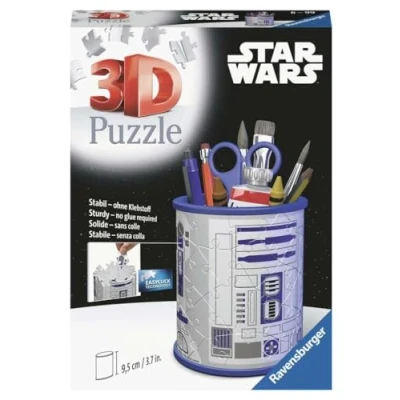 Afbeelding van Ravensburger 3D Puzzel Pennenbak Star Wars, 54st.