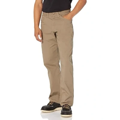 Afbeelding van Wrangler Zimmermann Jeancarpenter jeans voor heren, bark, 32W / 36L