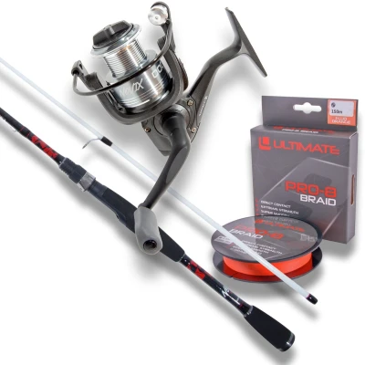 Afbeelding van Ultimate Novix Spin Combo 2.10m (5 20g) Vissets