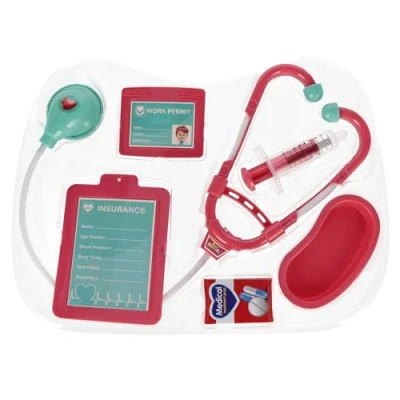 Afbeelding van Kleine dokter, doktersset in een koffer voor kinderen, 3+ MEGA CREATIVE
