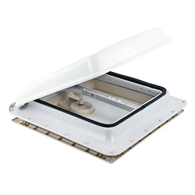 Afbeelding van Dakraam, dakluik, 40 x cm, wit, + wamovo afdichtmiddel voor caravans en campers