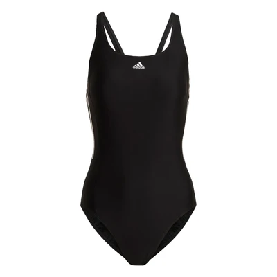 Afbeelding van adidas Performance Mid 3 Stripes Badpak Dames Zwart 36