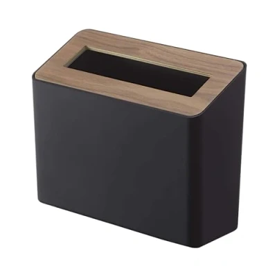 Afbeelding van Yamazaki Table Trash Can Rin Black