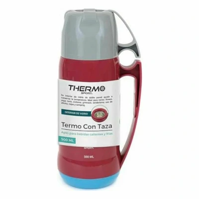Afbeelding van Reisthermosfles ThermoSport 500 ml (12 Stuks)