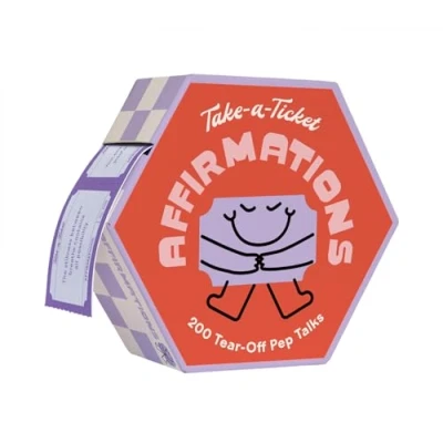 Afbeelding van Take A Ticket: Affirmations