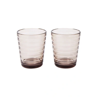 Afbeelding van Iittala Glas Aino Aalto Linnen 220 ml 2 Stuks