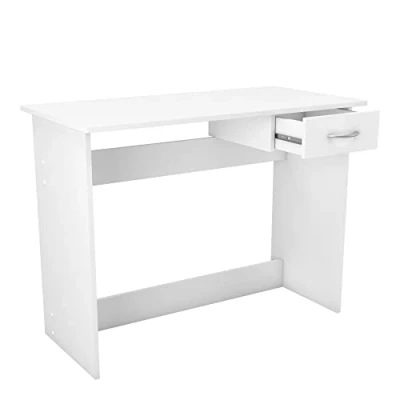 Afbeelding van Bureau junior &quot;Alpin&quot; met 1 lade in wit