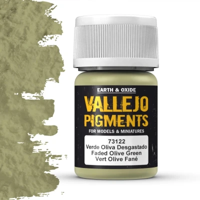 Afbeelding van Pigment Faded Olive Green 35ml 73122