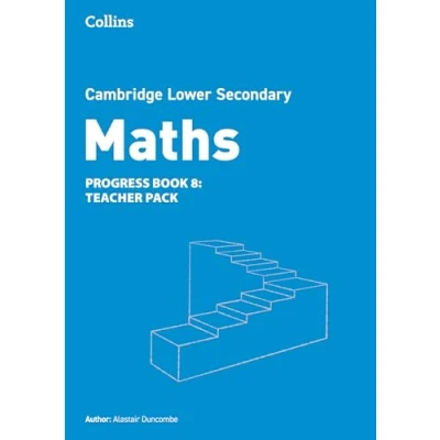 Afbeelding van Lower Secondary Maths Progress Teacher’s Guide: Stage 8