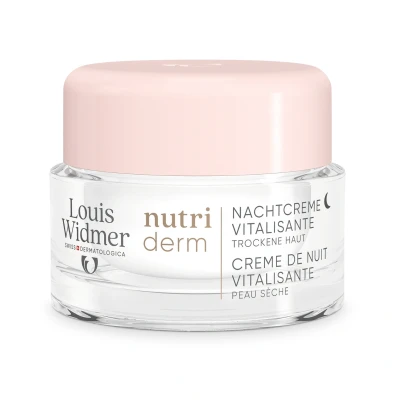 Afbeelding van Louis Widmer Nutriderm Vitaliserende Nachtcrème Geparfumeerd 50ml