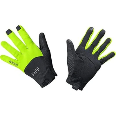Afbeelding van GORE WEAR C5, Gloves, uniseks volwassene, Zwart/Geel (Black/Neon Yellow), 7