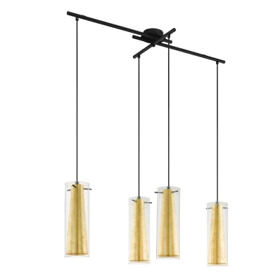 Afbeelding van EGLO hanglamp PINTO goud Hanglamp,