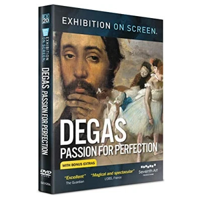 Afbeelding van David Bickerstaff &amp; Phil Grabsky Degas Passion For Perfection (DVD)