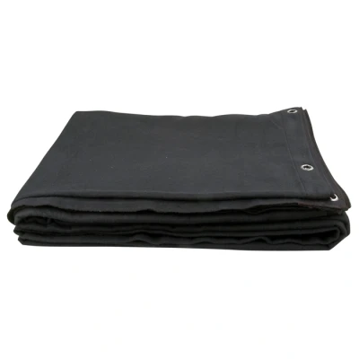 Afbeelding van Showgear Backdrop Black 6 m (W) 3,5 (H)