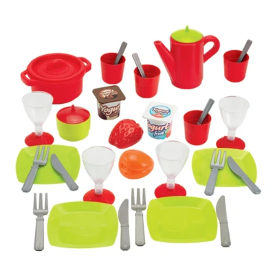 Afbeelding van Ecoiffier 100% Chef Servies In Opbergbox 36 Delig