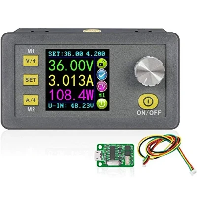 Afbeelding van DollaTek DPS5005 USB communicatie 50V 5A Constante spanningsstroom Step Down voedingsmodule Buck Voltage Converter Voltmeter
