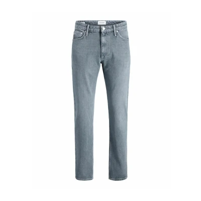 Afbeelding van Jack &amp; Jones Jjimike Jjevan Straight leg jeans, Heren, Maat: 30x32, Blue denim