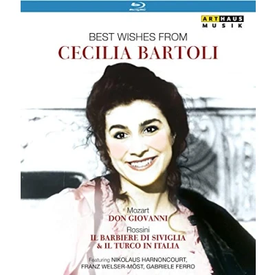 Afbeelding van Best Wishes From Cecilia Bartoli Br