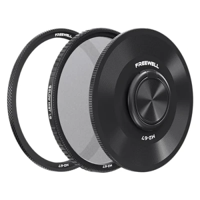 Afbeelding van Freewell 67 mm Glow Mist 1/8 camerafilter, compatibel met M2 serie