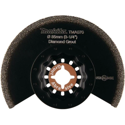 Afbeelding van Makita B 65034 TMA070 Segmentfrees diamant 85mm K40