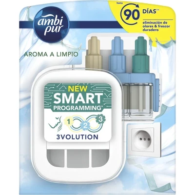 Afbeelding van Ambi Pur Starterset 3volution Apparaat + navulling Fris Linnen 20ml