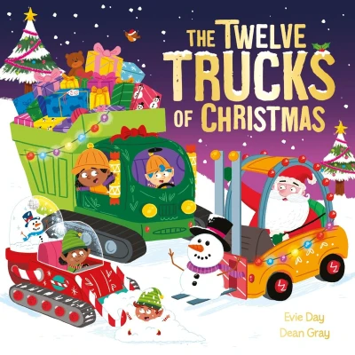 Afbeelding van The Twelve Trucks of Christmas