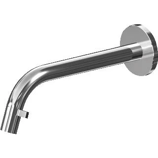 Afbeelding van Hansa Hansanova Style tapkraan sprong 186mm (chroom)