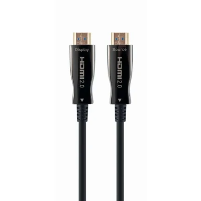 Afbeelding van HDMI Kabel GEMBIRD CCBP AOC 20M 02 Zwart 20 m