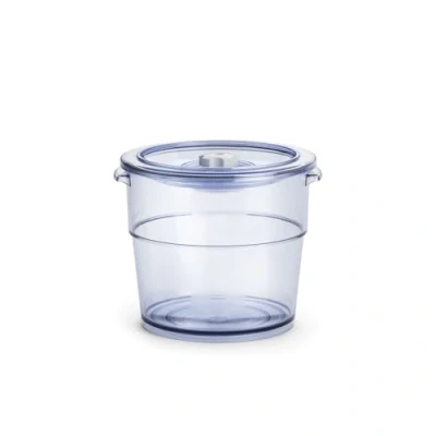 Afbeelding van Magic Vac ACO1002 Executive Lege Machine Container 4L met Deksel, Grijs
