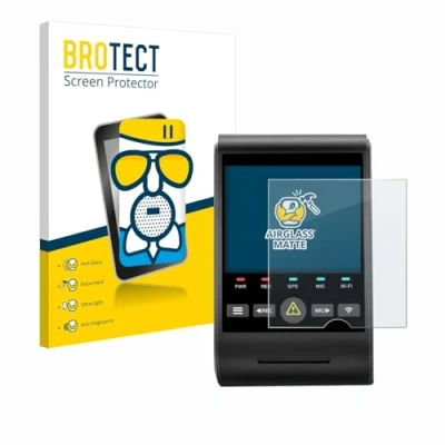 Afbeelding van BROTECT Antireflecterende Glas Screen Protector Mat voor VIOFO A229 PRO Schermbeschermer [Beschermglas Folie niet Gehard Glas]