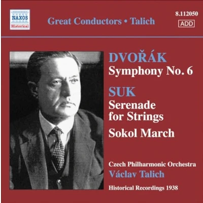 Afbeelding van Czech Philharmonic Orchestra Symphony No.6/Serenade For Strings (CD)