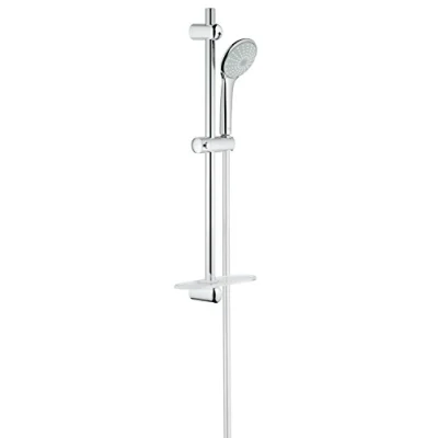 Afbeelding van Grohe Euphoria glijstangcombinatie 600mm chroom 27266001