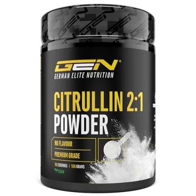 Afbeelding van L Citrulline Poeder 500 g DL Malaat 2:1 Optimale Oplosbaarheid Veganistisch Van Plantaardige Fermentatie Premium Citruline Aminozuur