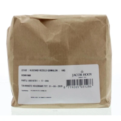 Afbeelding van Jacob Hooy Vlozaad Vezels Gemalen, 1000 gram