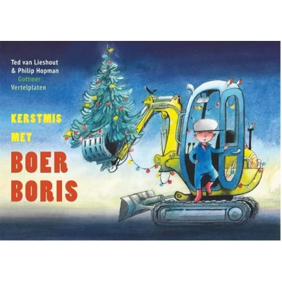 Afbeelding van Kerstmis met Boer Boris (Paperback)