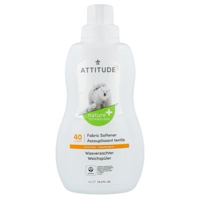 Afbeelding van Attitude Fabric Softener Citrus Zest 1LT