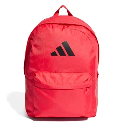 Afbeelding van adidas Uniseks Volwassen CLASSIC 3BARS BACKPACK, pure ruby/black, One Size