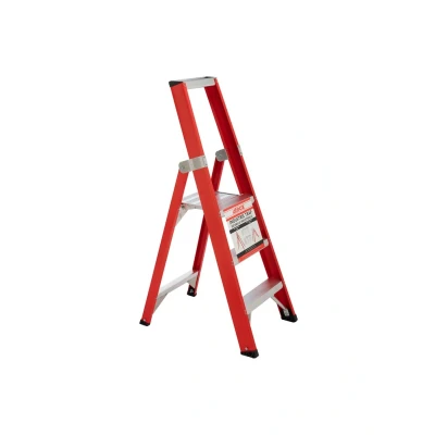Afbeelding van 4Tecx Trap Enkel Oploopbaar Aluminium 1x3 Treden