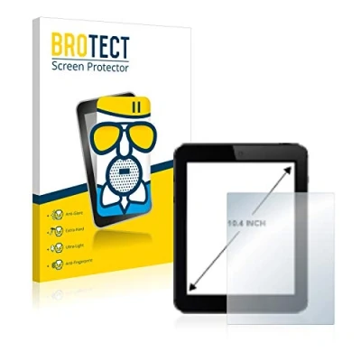 Afbeelding van BROTECT 10.4&quot; Glas Screen Protector Mat voor Tablets met 10.4 inch Display (26.4 cm) [210 mm x 158 mm, 4:3] Schermbeschermer [niet Glas]