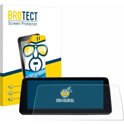 Afbeelding van BROTECT Screenprotector voor BMW 5 G30/G31 2017 2019 Folie Beschermfolie transparant