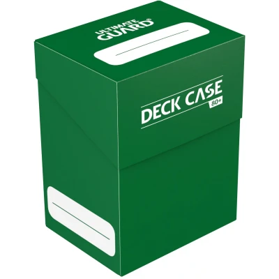 Afbeelding van Ultimate Guard Standard Size Deck Case 80+: Green